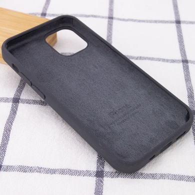 Чохол Silicone Case Full Protective (AA) для Apple iPhone 14 Pro (6.1"), Сірий / Dark Grey