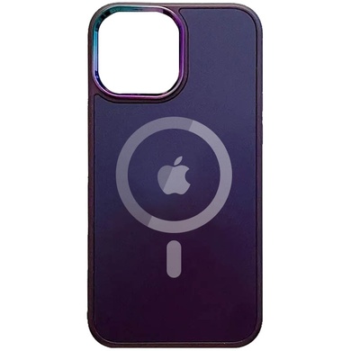 Чехол TPU+Glass Sapphire Mag Evo case для Apple iPhone 12 Pro / 12 (6.1") Amethyst