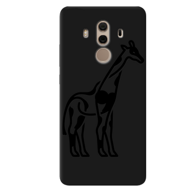 Чехол Black Giraffe для Huawei Mate 10 Pro, Черный