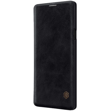 Кожаный чехол (книжка) Nillkin Qin Series для Samsung Galaxy Note 9 Черный