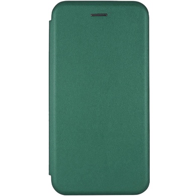 Кожаный чехол (книжка) Classy для Xiaomi Redmi Note 9 4G / Redmi 9 Power / Redmi 9T / Poco M3 Зеленый