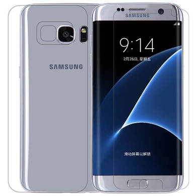 Бронированная полиуретановая пленка OGDEN (на обе стороны) для Samsung G935F Galaxy S7 Edge
