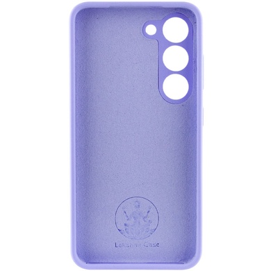 Чохол Silicone Cover Lakshmi Full Camera (AAA) для Samsung Galaxy S24+, Бузковий / Dasheen