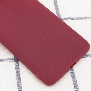 Силіконовий чохол Candy для Samsung Galaxy A32 4G, Бордовый