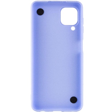 Чехол Chained Heart c подвесной цепочкой для Samsung Galaxy M33 5G Lilac Blue