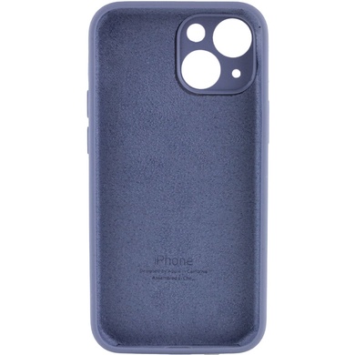 Чохол Silicone Case Full Camera Protective (AA) для Apple iPhone 14 Plus (6.7"), Сірий / Lavender Gray