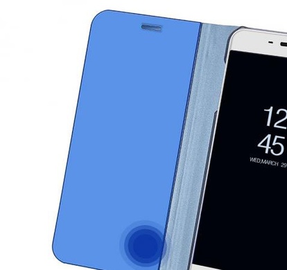 Чохол-книжка Clear View Standing Cover для Huawei P Smart + (nova 3i), Синий