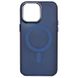 Чехол TPU+PC Lily with MagSafe для Apple iPhone 15 Pro Max (6.7") Deep Navy