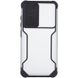 Чохол Camshield matte Ease TPU зі шторкою для Samsung Galaxy A52 4G / A52 5G / A52s, Чорний