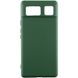 Чехол Silicone Cover Lakshmi (A) для Google Pixel 6 Зеленый / Dark green