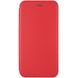 Кожаный чехол (книжка) Classy для Samsung Galaxy A03 Красный