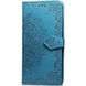 Кожаный чехол (книжка) Art Case с визитницей для Xiaomi Mi A2 Lite / Xiaomi Redmi 6 Pro Синий