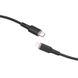 Дата кабель Acefast MFI C2-01 USB-C to Lightning zinc alloy silicone (1.2m), Black