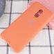 Чехол Silicone Cover (AA) для OnePlus 7 Персиковый / Peach