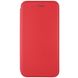 Кожаный чехол (книжка) Classy для Xiaomi Redmi Note 8 / Note 8 2021 Красный