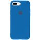 Чехол Silicone Case Slim Full Protective для Apple iPhone 7 plus / 8 plus (5.5"), Синий / Blue