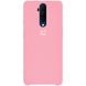 Чехол Silicone Cover (AA) для OnePlus 7 Pro, Розовый / Pink