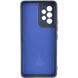 Чехол Silicone Cover Lakshmi Full Camera (A) для Samsung Galaxy A73 5G Синий / Midnight Blue