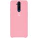 Чехол Silicone Cover (AA) для OnePlus 7 Pro, Розовый / Pink