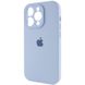 Чохол Silicone Case Full Camera Protective (AA) для Apple iPhone 13 Pro Max (6.7 "), Голубой / Lilac Blue