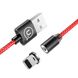 Дата кабель USAMS US-SJ294 USB to MicroUSB (1m) Красный