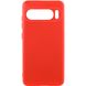 Чехол Silicone Cover Lakshmi (AA) для Google Pixel 9 / 9 Pro Красный / Red