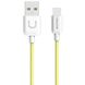 Дата кабель USAMS US-SJ097 USB to Lightning (1m), Yellow
