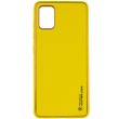 Шкіряний чохол Xshield для Xiaomi Redmi Note 11 (Global) / Note 11S, Желтый / Yellow