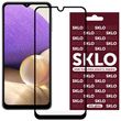 Защитное стекло SKLO 3D (full glue) для Samsung Galaxy A32 4G Черный