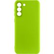 Чохол Silicone Cover Lakshmi Full Camera (A) для Samsung Galaxy S21, Салатовый / Neon Green