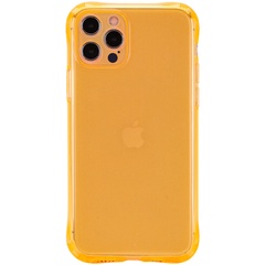 TPU чехол Ease Glossy Full Camera для Apple iPhone 12 Pro Max (6.7") Оранжевый