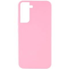 Чехол Silicone Cover Lakshmi (AAA) для Samsung Galaxy S21 FE Розовый / Light pink