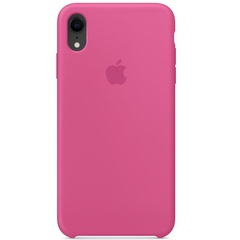 Чехол Silicone case (AAA) для Apple iPhone XR (6.1") Малиновый / Dragon Fruit
