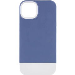 Чохол TPU+PC Bichromatic для Apple iPhone 11 Pro Max (6.5"), Blue / White