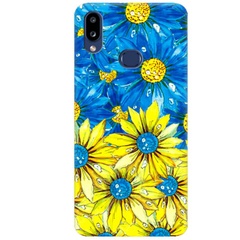 Чехол Ukrainian Flowers для Samsung Galaxy A10s, Цветок