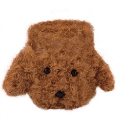 Футляр Fluffy Dog для Apple AirPods 1/2, brown