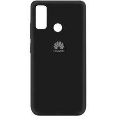 Чехол Silicone Cover My Color Full Protective (A) для Huawei P Smart (2020) Черный / Black