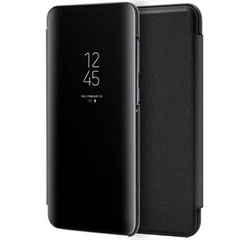 Чехол-книжка Clear View Standing Cover для Samsung Galaxy A21 Черный