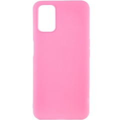 Силіконовий чохол Candy для Oppo A57s / A77s, Розовый