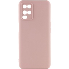 Чехол Silicone Cover Lakshmi Full Camera (A) для Oppo A54 4G Розовый / Pink Sand