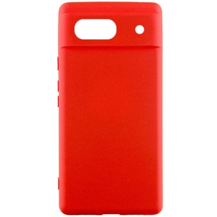 Чехол Silicone Cover Lakshmi (A) для Google Pixel 7a Красный / Red