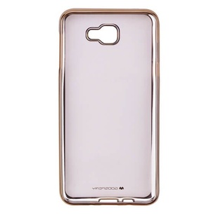 TPU чехол Mercury Ring 2 для Samsung G570F Galaxy J5 Prime (2016), Золотой