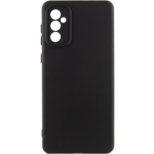 Чехол Silicone Cover Lakshmi Full Camera (AA) для Samsung Galaxy A16 5G Черный / Black