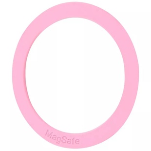 Кольцо Silicone для MagSafe Pink