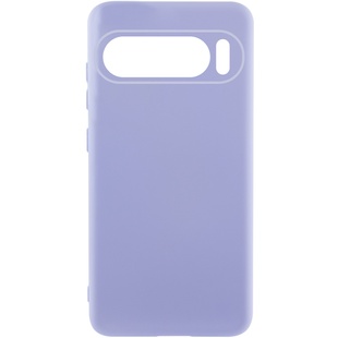 Чохол Silicone Cover Lakshmi (AA) для Google Pixel 9 / 9 Pro, Бузковий / Dasheen