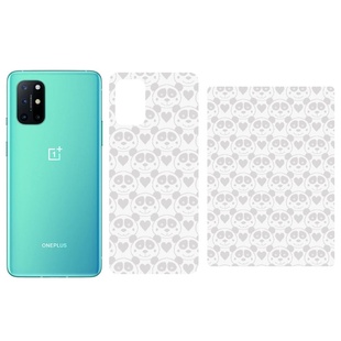 Защитная пленка SKLO Back (тыл) Transp. (тех.пак) для OnePlus 6 Прозрачный / Панды