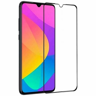 Защитное стекло 2.5D CP+ (full glue) для Xiaomi Redmi 9A / 9C / 10A / Redmi A1 / A1+ Черный