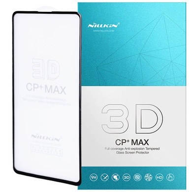 Захисне скло Nillkin (CP+ max 3D) для Samsung Galaxy A71 / Note 10 Lite / M51 / M62, Чорний
