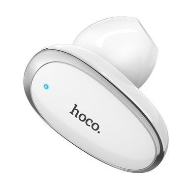 Bluetooth моно-гарнитура HOCO E46, Белый