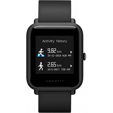Смарт-часы Xiaomi Amazfit Bip Lite (Global Version), Черный